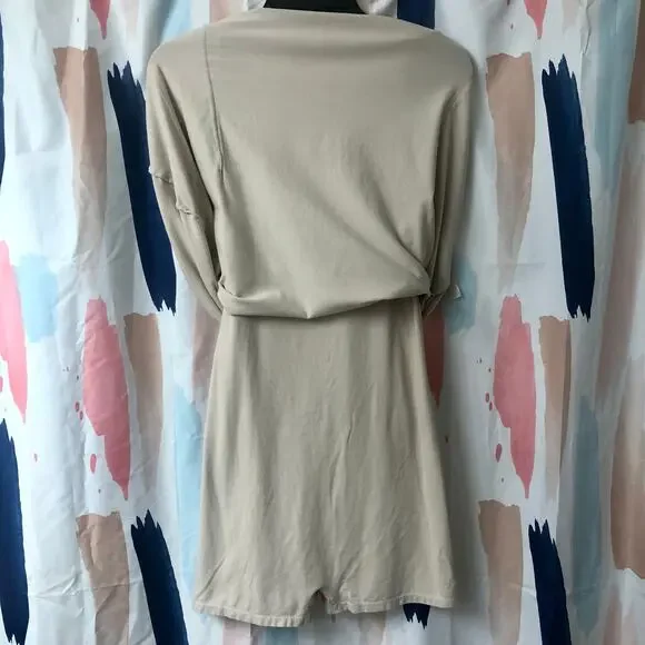 NWOT Free People Movement Bamboo Hot Shot Mini Dress Romper Size Large - Picture 7 of 15